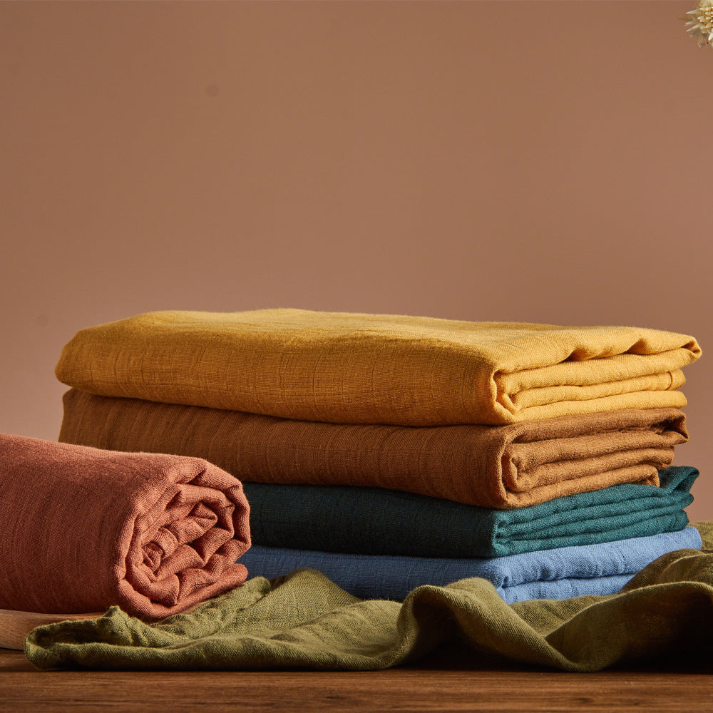 The Gentle Muslin Blanket