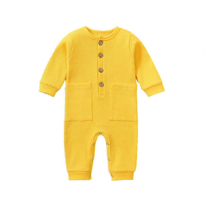The Gentle Waffle Romper