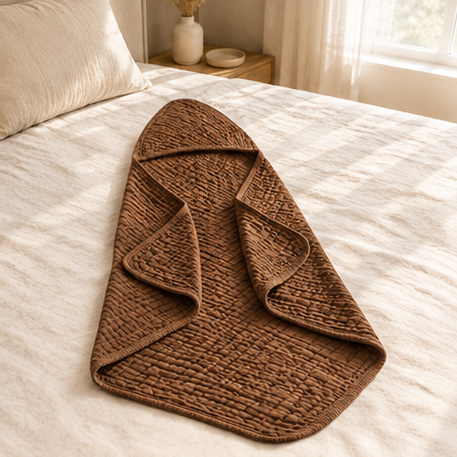 The Gentle Hooded Towel