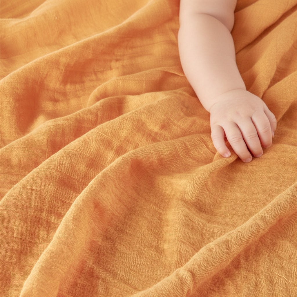 The Gentle Muslin Blanket