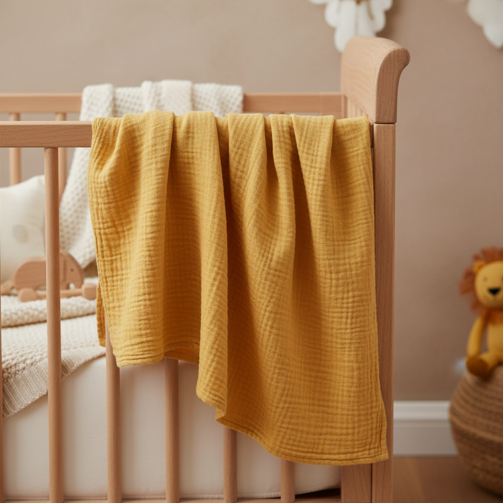 The Gentle Muslin Blanket