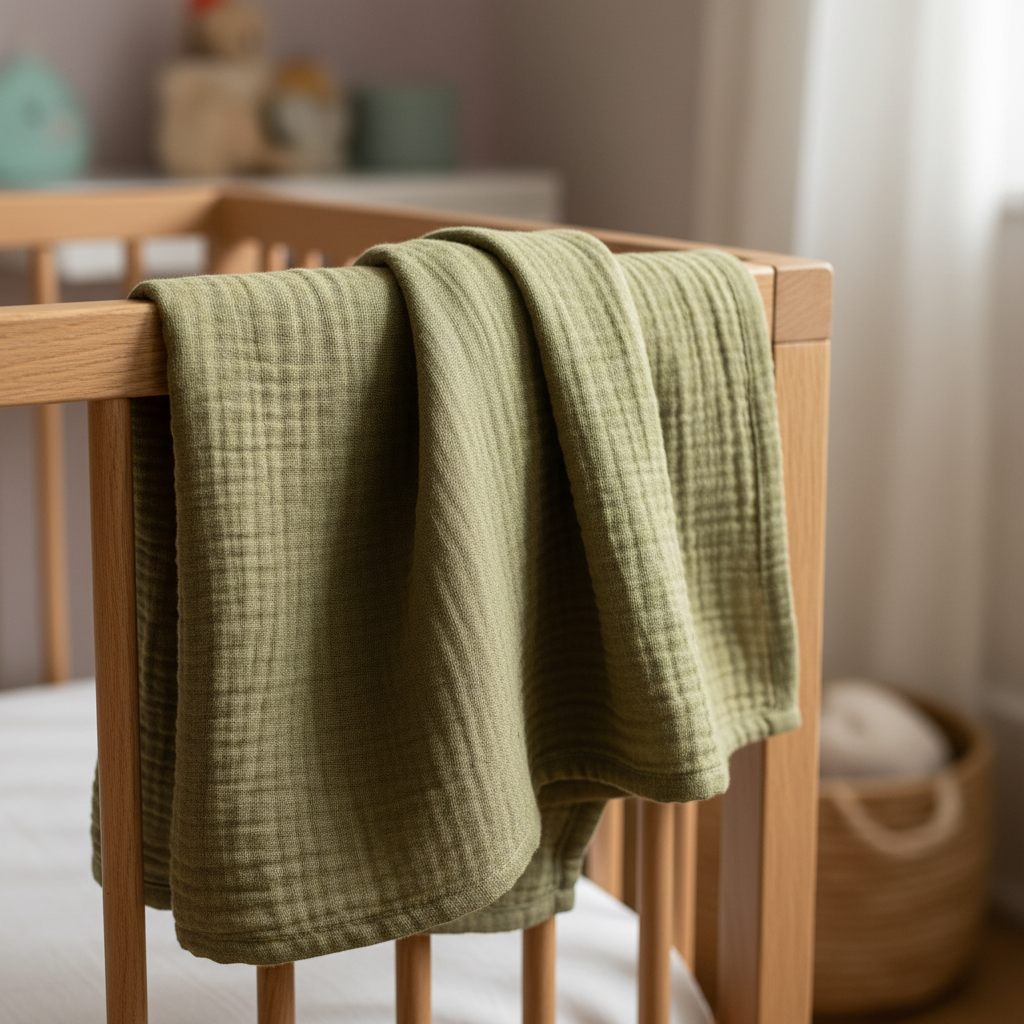 The Gentle Muslin Blanket
