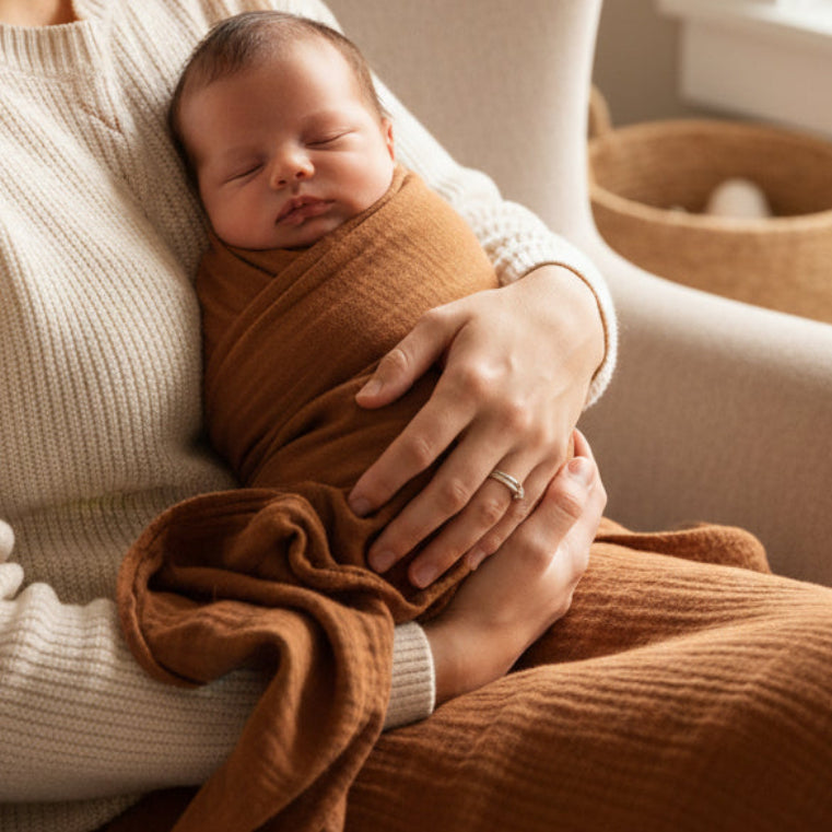 The Gentle Muslin Blanket