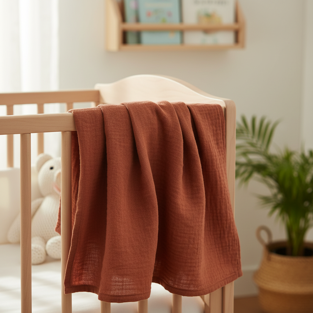 The Gentle Muslin Blanket