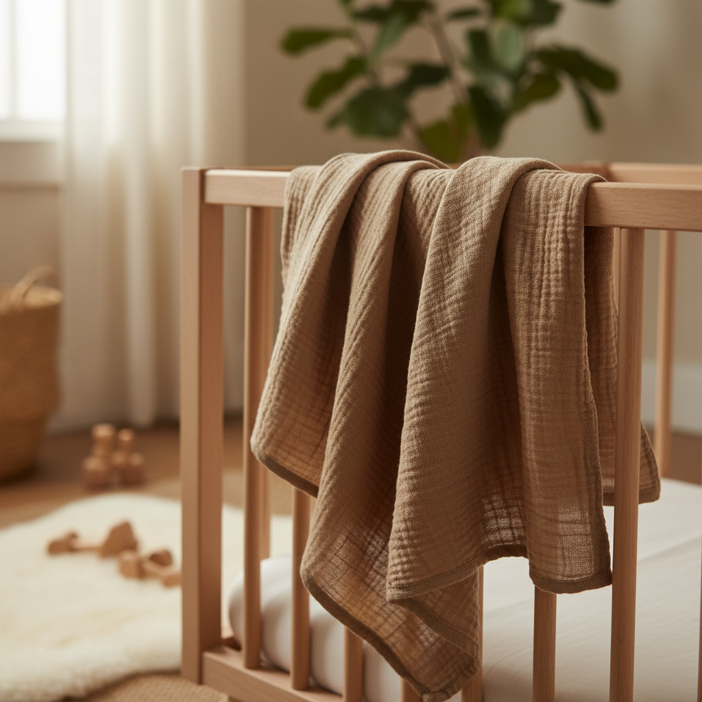 The Gentle Muslin Blanket