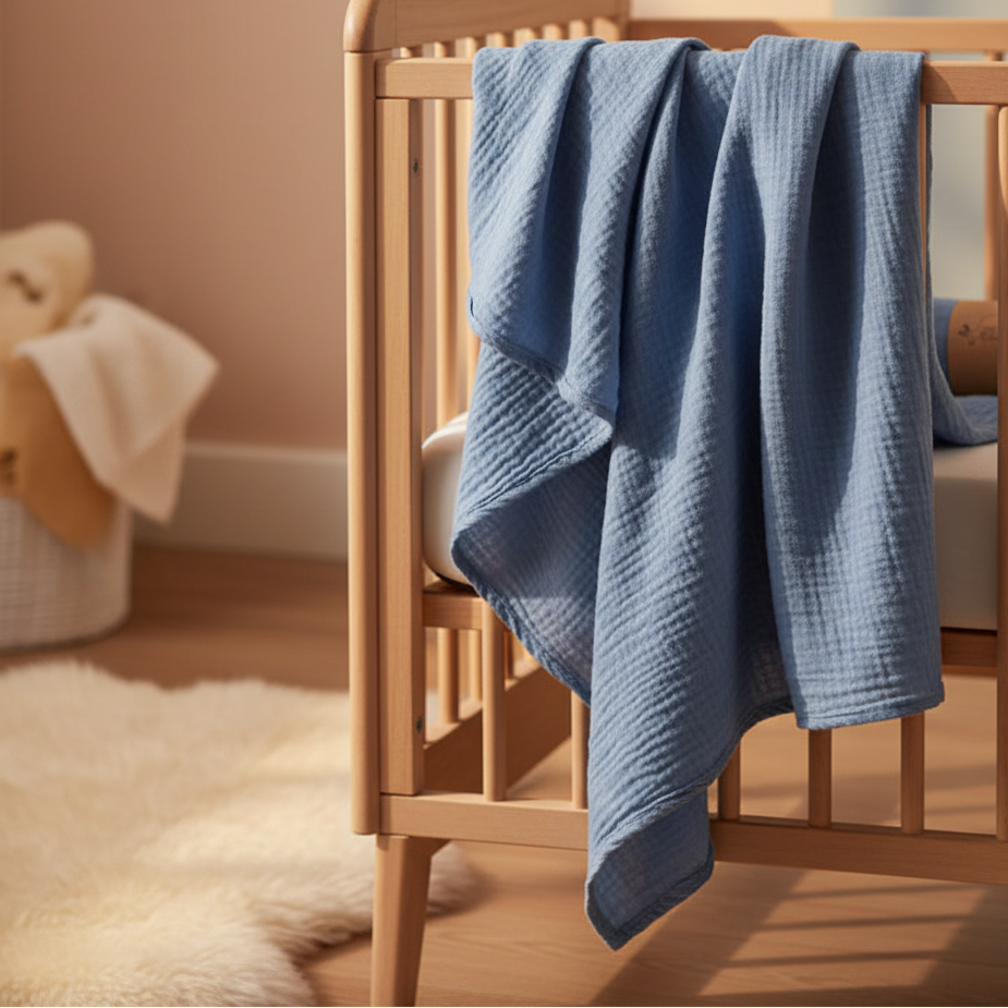 The Gentle Muslin Blanket