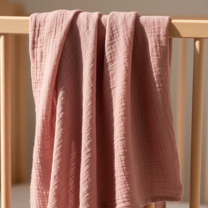 The Gentle Muslin Blanket