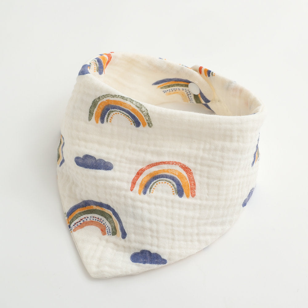 The Gentle Muslin Bib