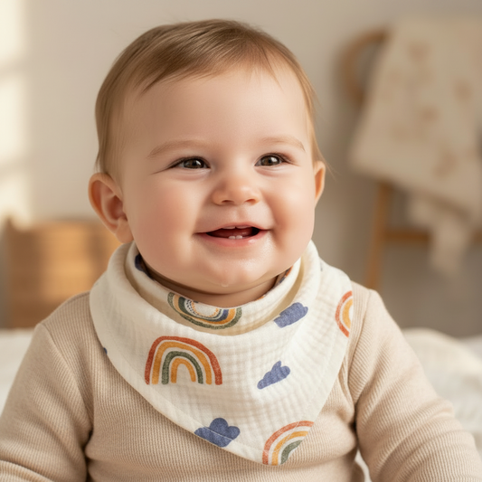 The Gentle Muslin Bib