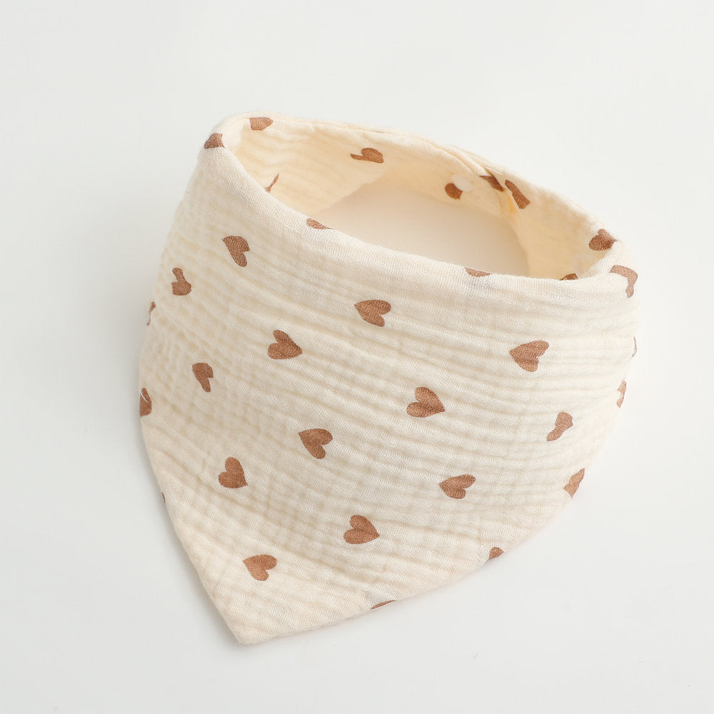The Gentle Muslin Bib