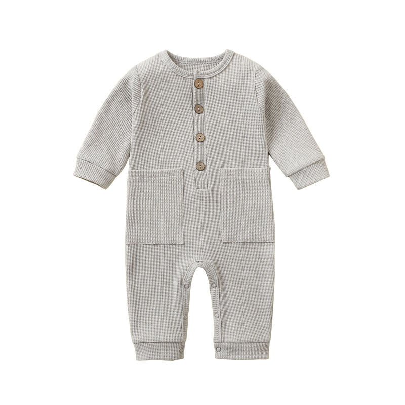 The Gentle Waffle Romper