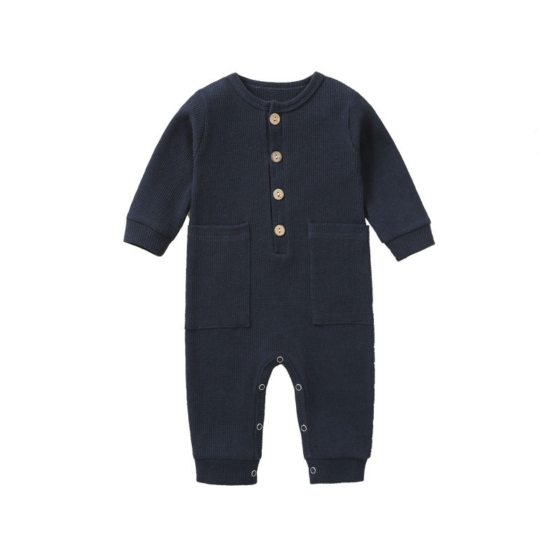 The Gentle Waffle Romper