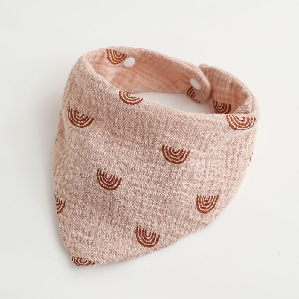 The Gentle Muslin Bib