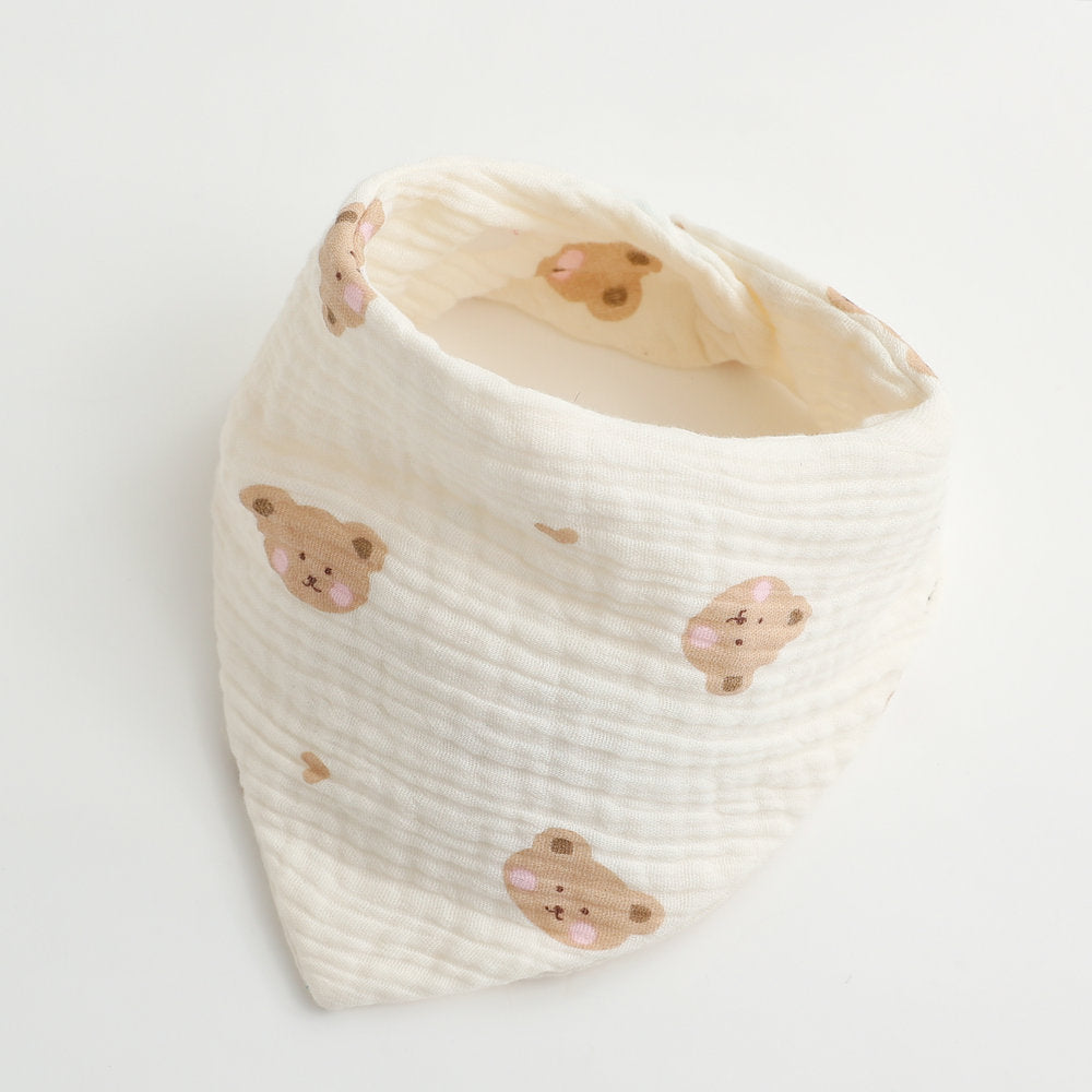 The Gentle Muslin Bib
