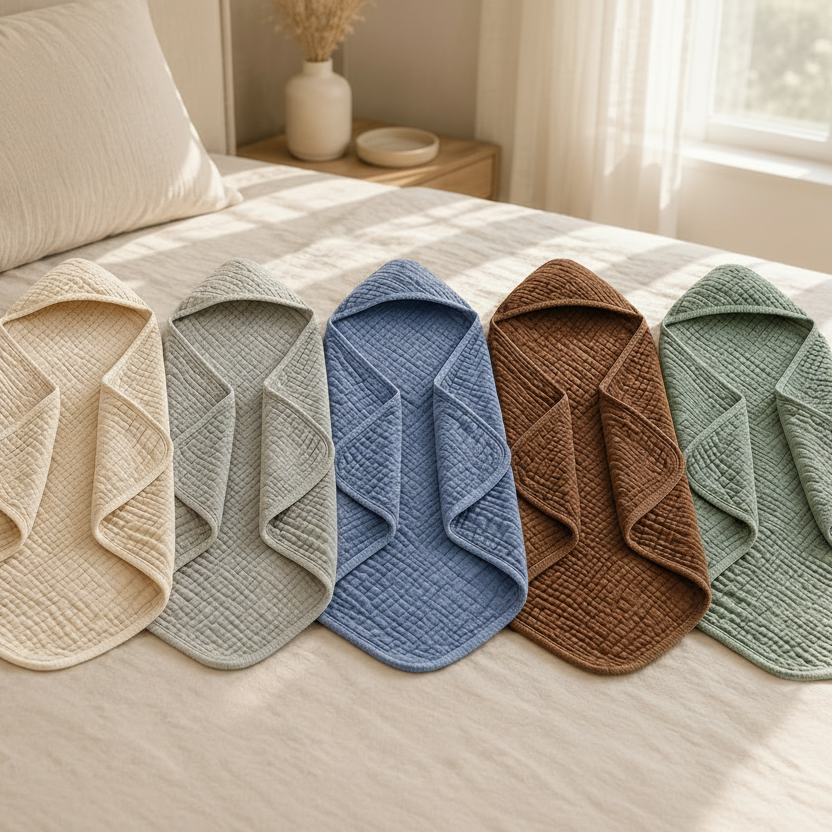The Gentle Hooded Towel