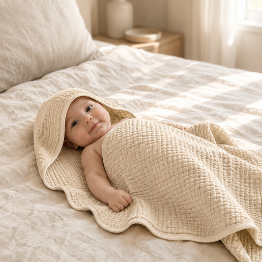 The Gentle Hooded Towel