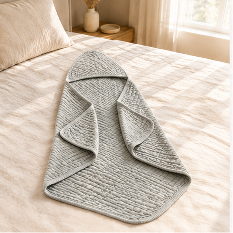 The Gentle Hooded Towel