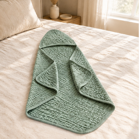 The Gentle Hooded Towel