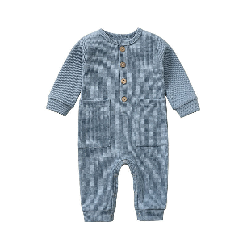 The Gentle Waffle Romper
