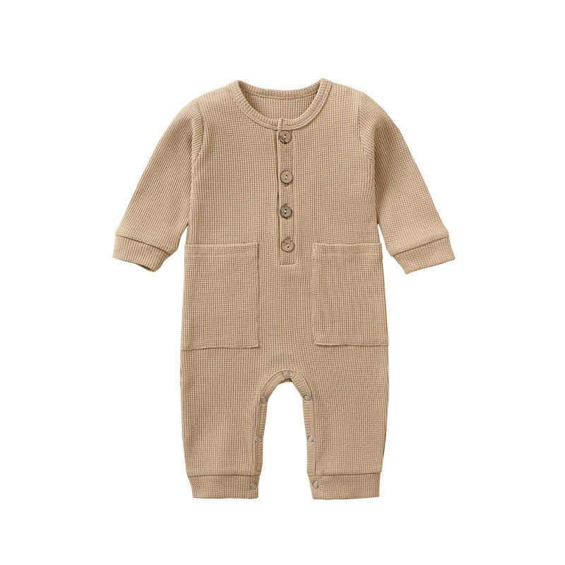 The Gentle Waffle Romper